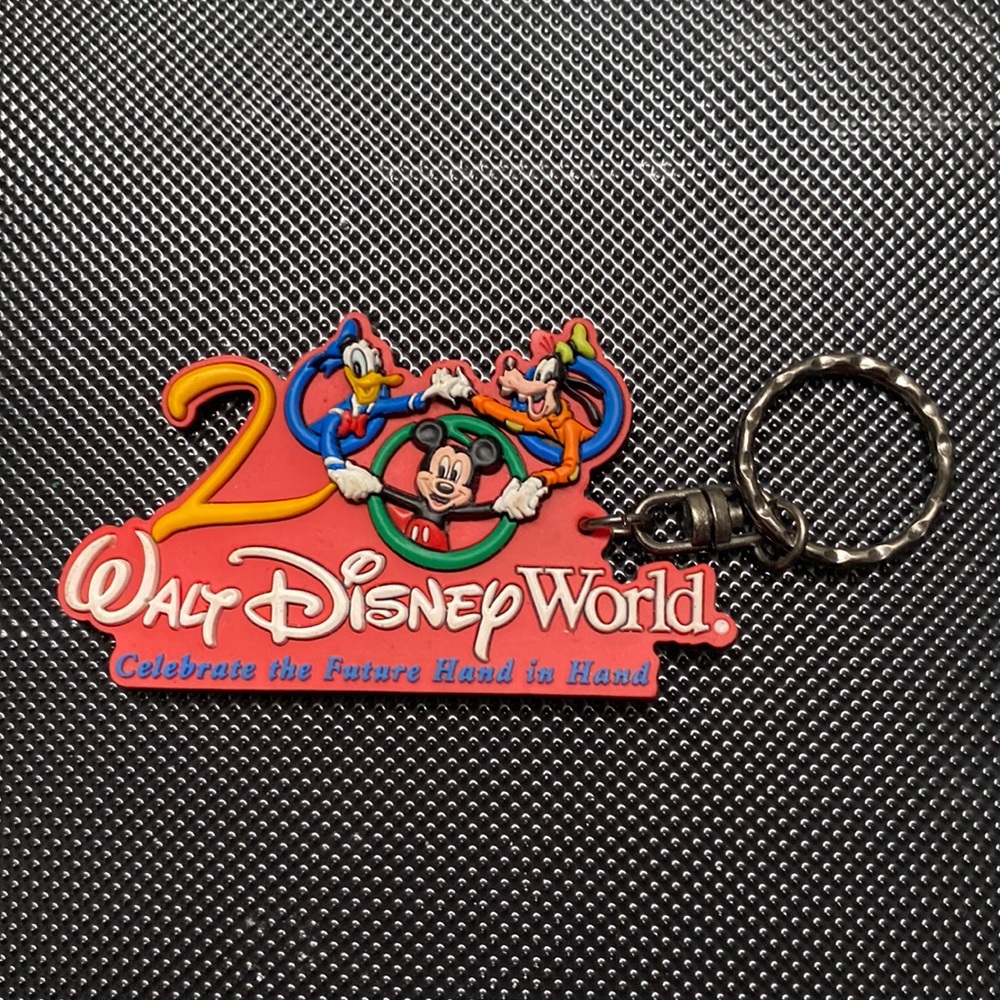 Walt Disney World Keyring Keychain